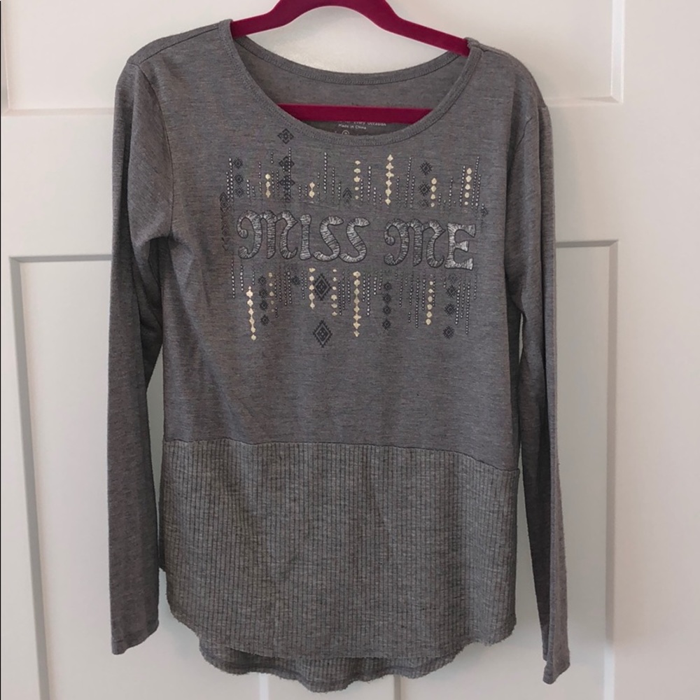 Miss Me shirt worn twice